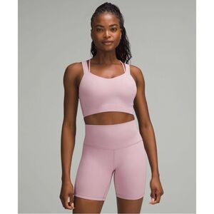 NWT IN PACKAGE lululemon athletica Pink Sports Bra dd
